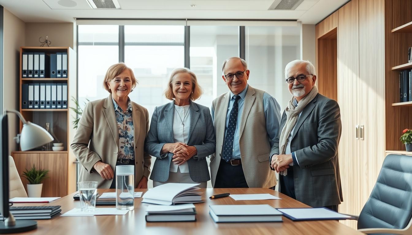 Home settlement paperwork and transfer review