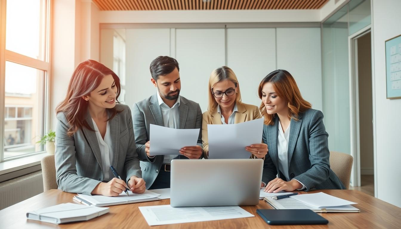 Coordination of property closing documents and timelines