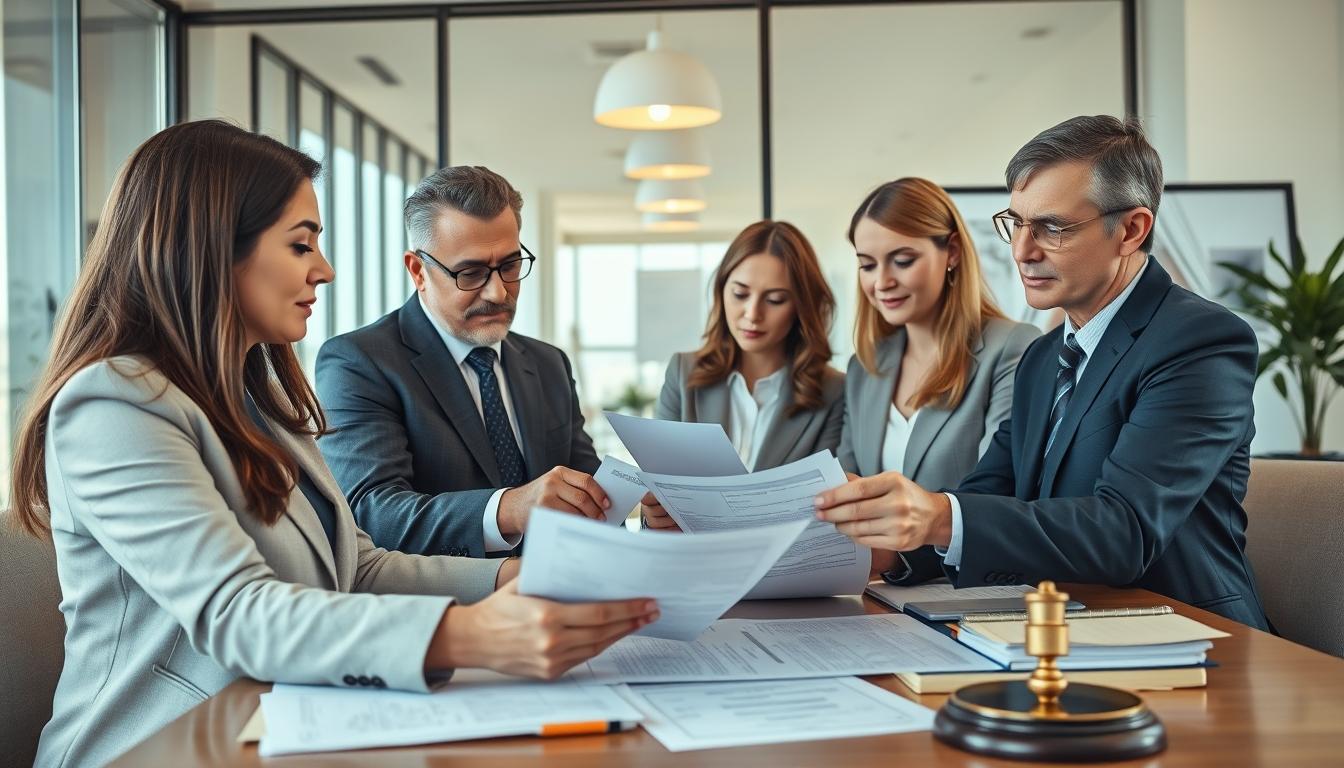 Property transaction support and closing preparation